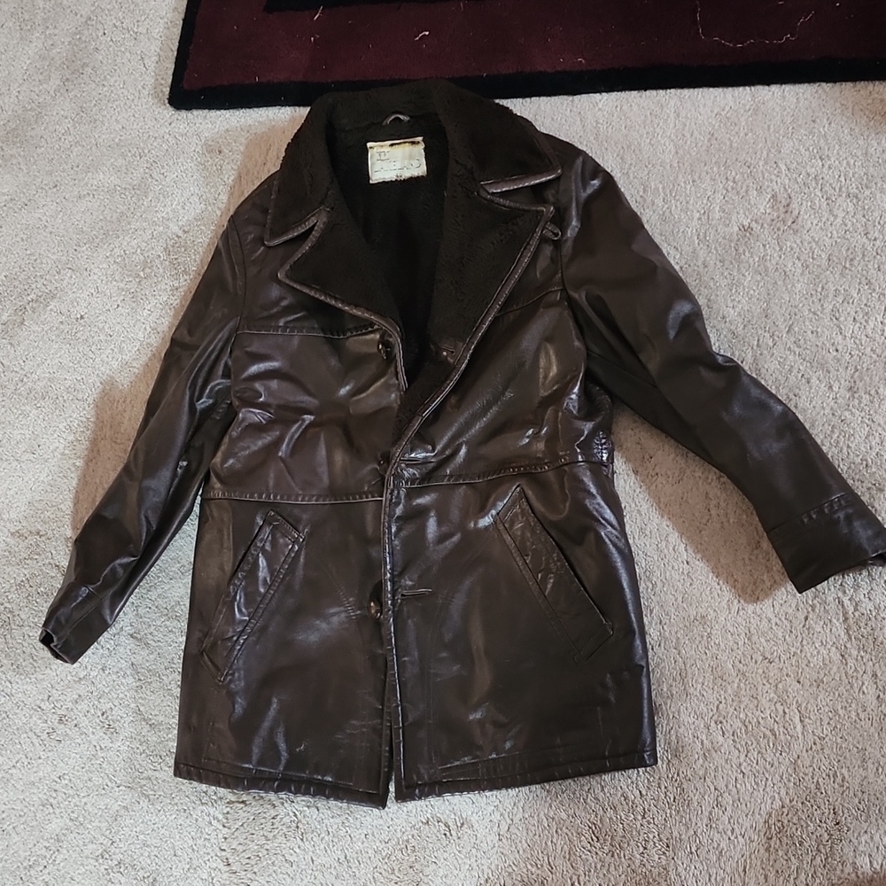 Lakeland leather jacket size 40
